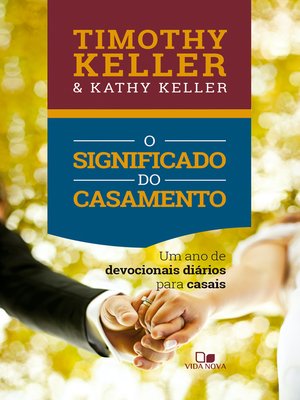 cover image of O significado do casamento